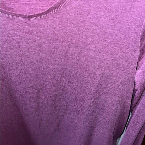 GAP Women's Berry Long Sleeve Top - Picture 3 of 5